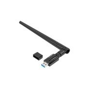 Lanberg NC-1200-WIE Adaptador Wi-Fi USB 1200 Mbps Dual Band com Antena Externa