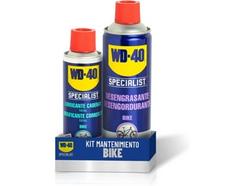 Spray Desengordurante Bike 500ml + Lubricante All Conditions 250ml WD-40