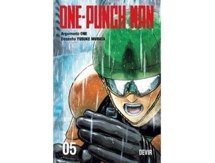 Manga One-Punch Man 05  de One e Yusuke Murata