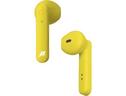 Auriculares Wireless SBS TWS Twin (In Ear – Microfone – Amarelo)