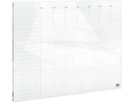 Organizador NOBO de mesa Semanal (43 x 56 cm)