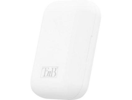 Auriculares Bluetooth True Wireless TNB EBSHINYWH (In Ear – Microfone – Branco)