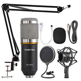 Kit de microfone Zingyou BM-800