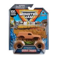 MONSTER JAM – Veículo Mystery Mudders 1:64 Monster Jam modelos surtidos