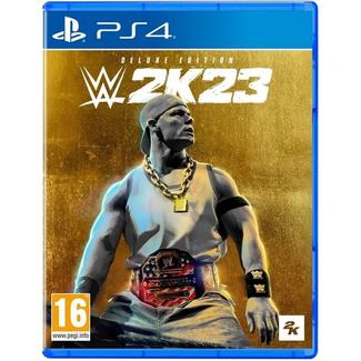 Jogo PS4 WWE 2K23 (Deluxe Edition)
