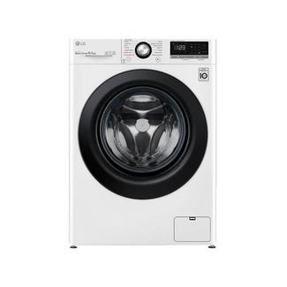 Máquina de Lavar Roupa LG F4WV3008S6W (8 kg – 1400 rpm – Branco)