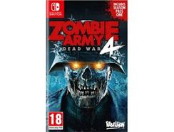 Jogo Nintendo Switch Zombie Army 4: Dead War