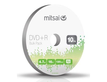 DVD+R MITSAI 4.7GB – 16x