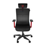 Genesis ASTAT 700 Cadeira Gaming Ergonómica Preta/Vermelha