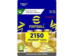 Cartão eFootball 2150 Coins (Formato Digital)