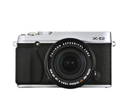 Máquina Fotográfica Mirrorless FUJIFILM E-X2 + XF 18-55mm (16 MP – Sensor: APS-C – ISO: 200 a 6400)