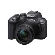 Câmara Mirrorless Canon EOS R10 + Objetiva RF-S 18-150mm F3.5-6.3 IS STM + Adaptador de montagem EF-EOS R
