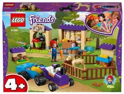 LEGO Friends – Estábulo do Potro da Mia (Idade Mínima: 3 anos)