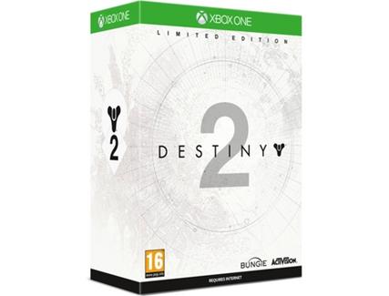 Jogo Xbox One Destiny 2 (Edição Limitada)