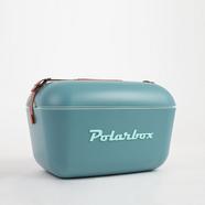 Geladeira POLARBOX Retro Vintage Portátil Azul Marinho