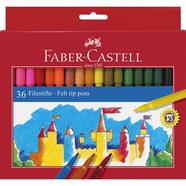 Estojo de 36 Canetas de Feltro Escolares Faber-Castell