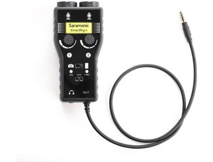 Microfone Mixer de Áudio SARAMONIC SMARTRIG+