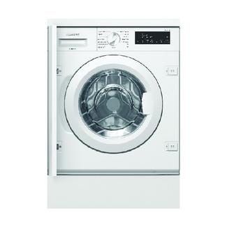 Máquina de Lavar Roupa de Encastre Siemens WI14W541ES de 8 Kg e 1.400 rpm – Branco