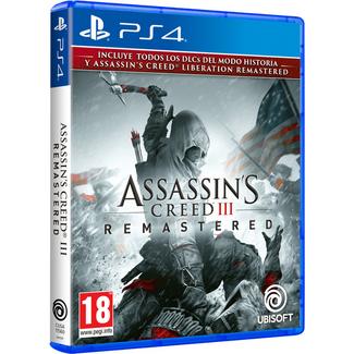 Assassin’s Creed III + Assassin’s Creed Liberation Remaster – PS4