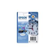 Tinteiro Original EPSON 27 Pack 3 Cores C13T27054012