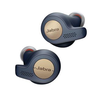Auriculares Bluetooth True Wireless JABRA ELITE 65T (In-Ear – Microfone – Azul)