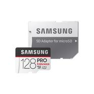 Cartão de Memória Micro SDXC SAMSUNG Pro (128 GB – Classe 10 – UHS-I – Com adaptador SD)