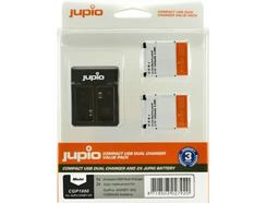 Kit JUPIO 2 baterias HERO3 e Carregador duplo