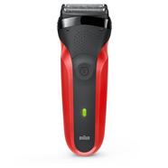 Máquina de Barbear Braun Série 3 300 RED
