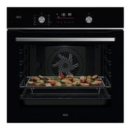 Forno Multifunções AEG de 71 l com Limpeza Pirolítica A+ OS6PB511AB – Preto