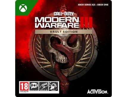 Cartão de Descarga MICROSOFT Call of Duty Modern Warfare III Vault Edition PT (Formato Digital)
