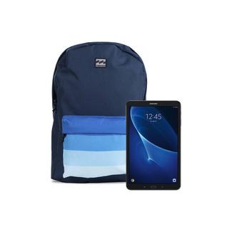 Bundle Samsung Galaxy Tab A 10.1″ 32GB Wi-Fi Preto + Mochila Billabong