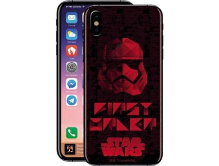 Capa DISNEY Star Wars Last Jedi iPhone X Transparente