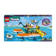 Veículo para contruir Barco de Resgate Marítimo LEGO Friends