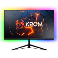 Krom Kertz RGB 23.8″ LED FullHD 200Hz Compatível com G-Sync