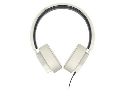 Auscultadores com Fio PHILIPS SHL5205WT/10 (On Ear – Microfone – Branco)