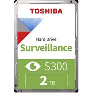 HDD TOSHIBA Surveillance S300 (2 TB – SATA – 5400 RPM)