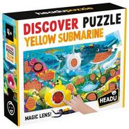 SIGTOYS – Puzzle Discover Yellow Submarine