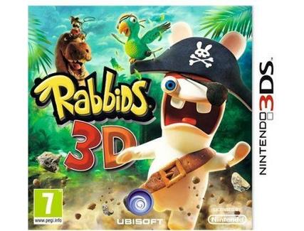 Jogo Nintendo 3DS Raving Rabbids 4