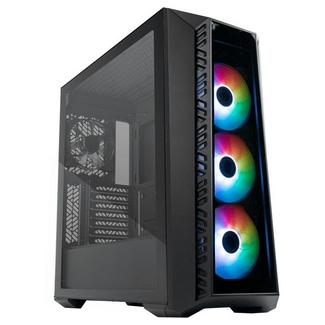 Cooler Master MasterBox 520 Vidro Temperado ARGB USB 3.2 Preta