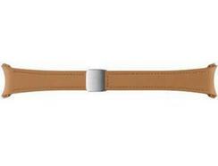 Bracelete Pele SAMSUNG Watch 6/5/4 Fm(Slim,S/M) Castanho