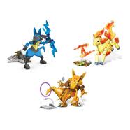Figuras Power Pack blocos de construção modelos sortidos Pokémon MEGA Construx