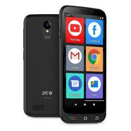 Smartphone Sénior SPC Zeus 4G (5.5” – 1 GB – 16 GB – Preto)