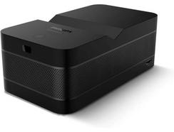 Projetor PHILIPS Screeneo U4 (Ultra Compacto – 120” – Full HD – Preto)