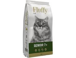 Ração para Gato FLUFFY (2 Kg – Seca – Adulto – Sabor: Aves + Salmão)