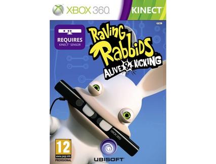 Jogo Xbox360 Raving Rabbids Alive & Kicking – Kinect
