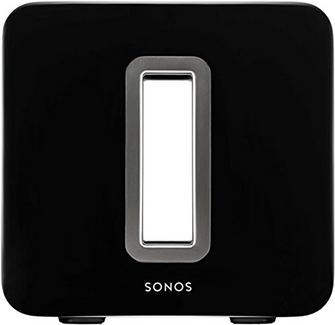 Sonos Sub Subwoofer Multiroom Wireless Preto