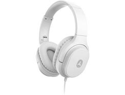 Auscultadores GOODIS OVER-EAR COM FIO MIC BRANCO
