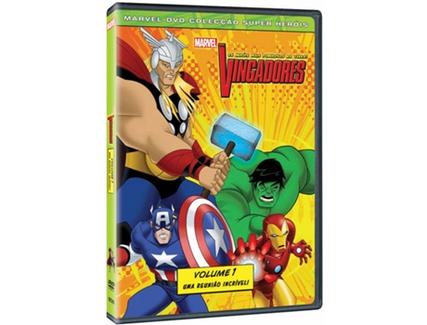 DVD Os Vingadores Vol.1 – Os Heróis mais Poderosos da Terra