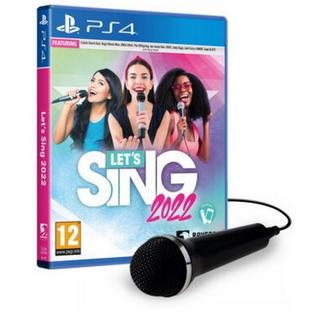 Let’s Sing 2022 + 1 Microfone: PS4