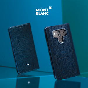 Flipside Cover Mont Blanc p/ Huawei Mate 10 Pro Preto